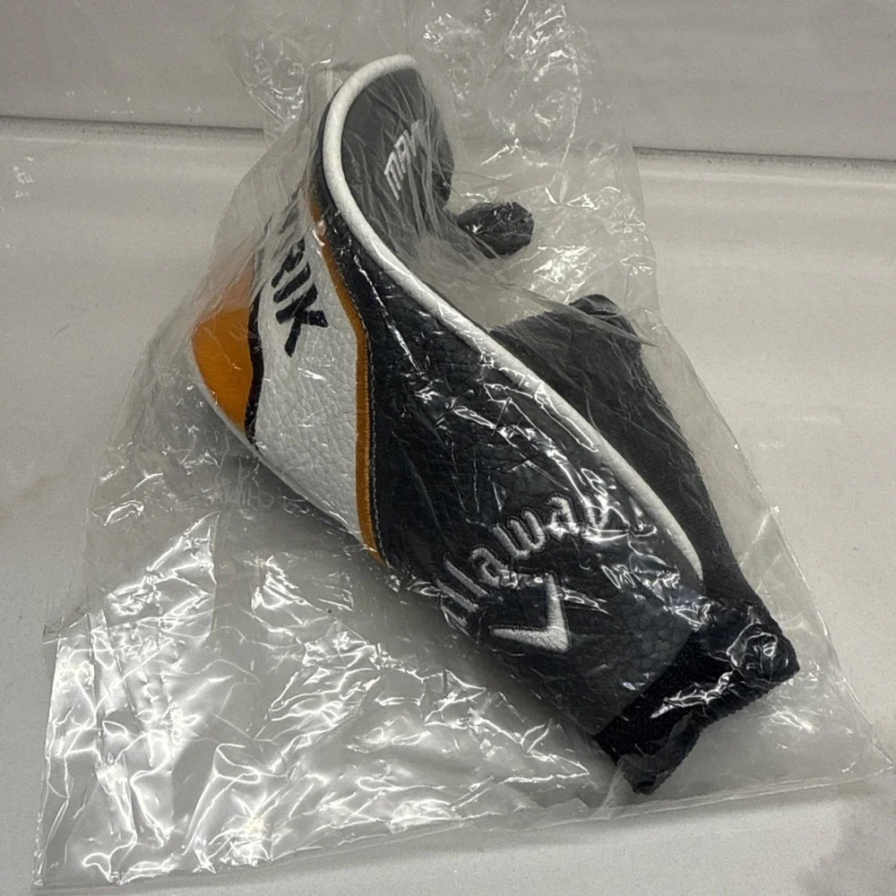 Callaway Mavrik 3H Hybrid 3 Rescue Headcover Head Cover Sock Fast Shipping NEW